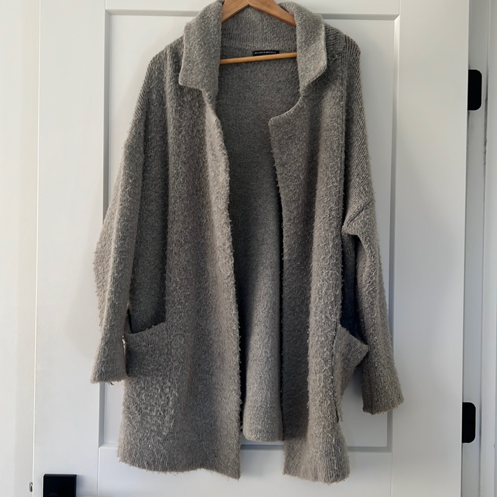 Brandy Melville sweater coat
